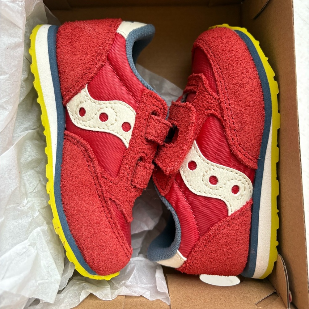 Saucony Baby Jazz Hook Loop Toddler 5.5